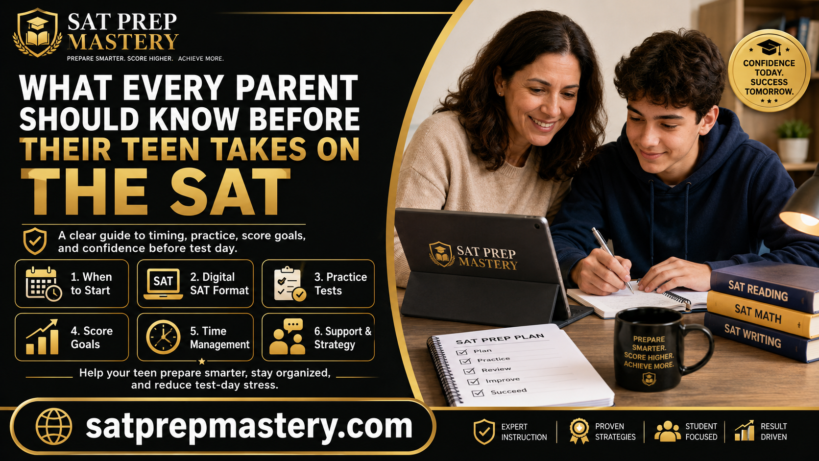 SAT Prep: What Every Parent Should Know in 2026