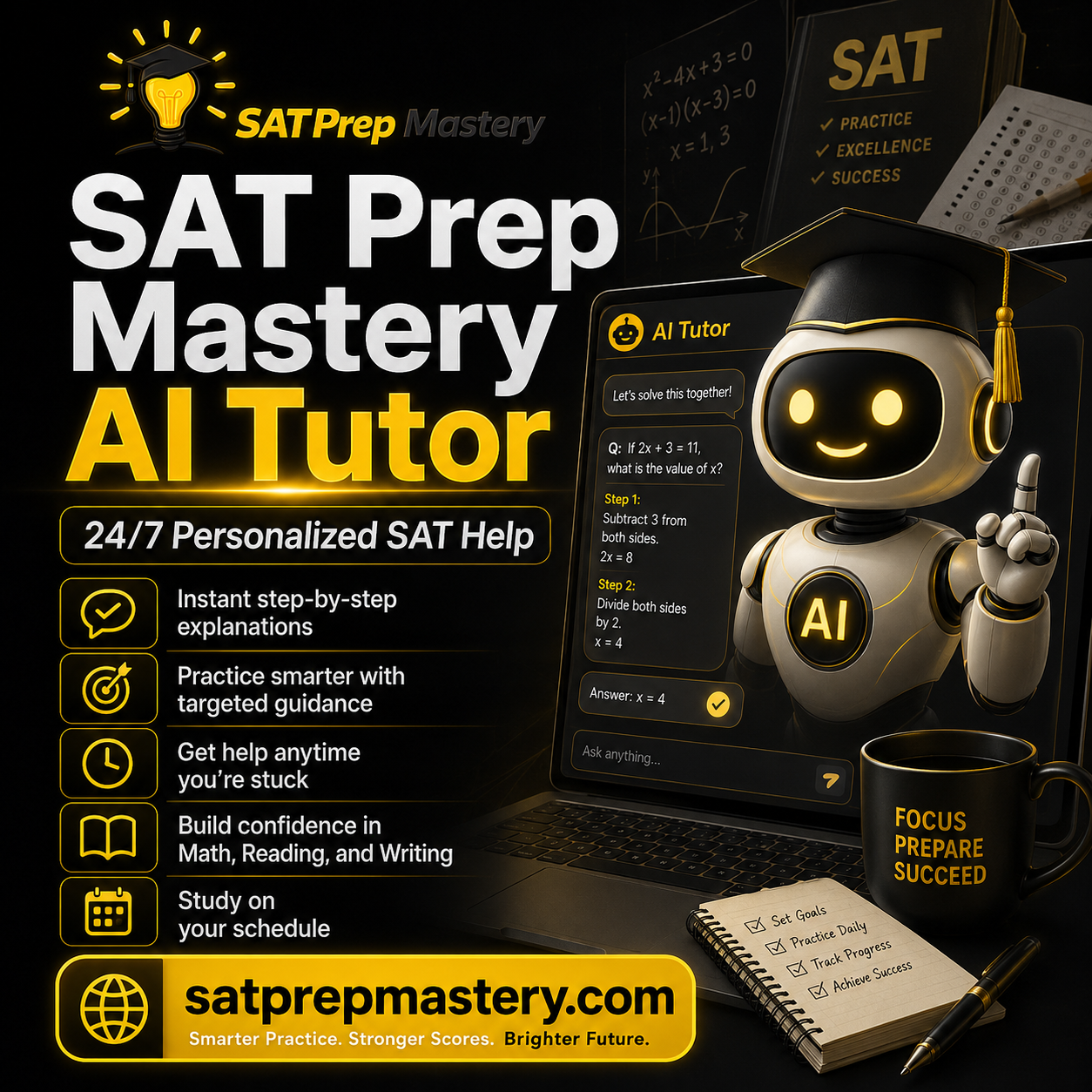 Best sat ai tutor